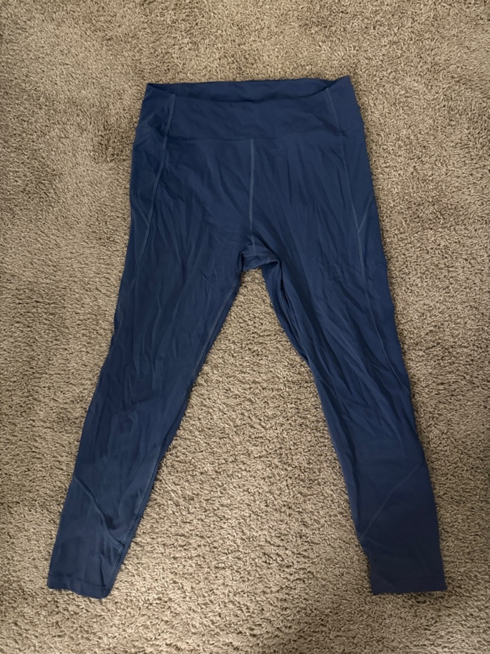 PINK Victoria's Secret Navy High-Waist Leggings
